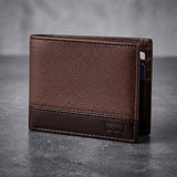 CARTERA LEVI´S HOMBRE 43468-29 SIMIPIEL CAFÉ