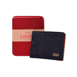 CARTERA LEVI´S HOMBRE 46183-17 TEXTIL AZUL