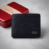 CARTERA LEVI´S HOMBRE 46183-17 TEXTIL AZUL