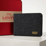 CARTERA LEVI´S HOMBRE 46183-59 TEXTIL NEGRO