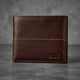 CARTERA LEVI´S HOMBRE 45489-27 SIMIPIEL CAFÉ |