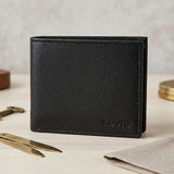 CARTERA LEVI´S HOMBRE 46526-59 SIMIPIEL NEGRO
