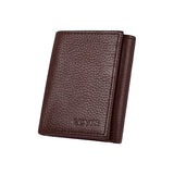 CARTERA LEVI´S HOMBRE 43447-27  PIEL CAFÉ