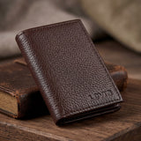 CARTERA LEVI´S HOMBRE 43447-27  PIEL CAFÉ