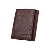 CARTERA LEVI´S HOMBRE 43447-27  PIEL CAFÉ