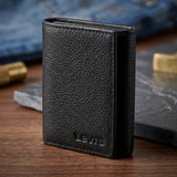 CARTERA LEVI´S HOMBRE 43447-59 PIEL NEGRO