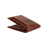 CARTERA CABALLERO STYLO 033 PIEL CAFÉ