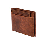 CARTERA CABALLERO STYLO 033 PIEL CAFÉ