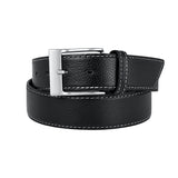 CINTURÓN CABALLERO STYLO CC-04 PIEL NEGRO