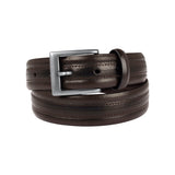 CINTURÓN FLEXI HOMBRE 1430000452 PIEL CAFÉ