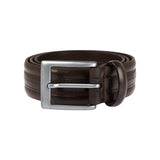 CINTURÓN FLEXI HOMBRE 1430000452 PIEL CAFÉ