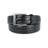 CINTURÓN FLEXI HOMBRE 1430000454 PIEL NEGRO