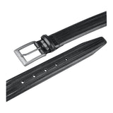 CINTURÓN FLEXI HOMBRE 1430000454 PIEL NEGRO