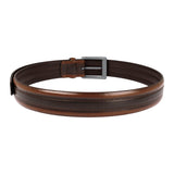 CINTURÓN FLEXI HOMBRE 1430000455 PIEL CAFÉ