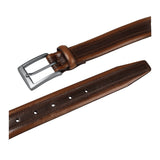 CINTURÓN FLEXI HOMBRE 1430000455 PIEL CAFÉ
