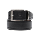 CINTURÓN FLEXI HOMBRE 1430000456 PIEL NEGRO