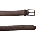 CINTURÓN FLEXI HOMBRE 1430001217 PIEL CAFÉ