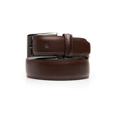 CINTURÓN FLEXI HOMBRE 1430001217 PIEL CAFÉ