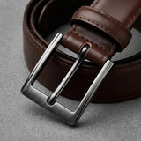 CINTURÓN FLEXI HOMBRE 1430001217 PIEL CAFÉ