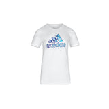 PLAYERA DAMA ADIDAS IN7979 TEXTIL BLANCO