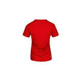 T-SHIRT DAMA ADIDAS GB8061 POLIÉSTER ROJO