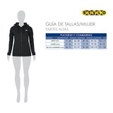 SUDADERA DAMA ADIDAS IC8796 TEXTIL NEGRO