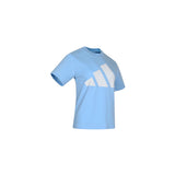 T-SHIRT DAMA ADIDAS JC5735 TEXTIL AZUL