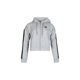 SUDADERA DAMA ADIDAS JE0055 TEXTIL GRIS