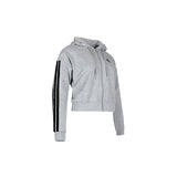 SUDADERA DAMA ADIDAS JE0055 TEXTIL GRIS