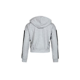 SUDADERA DAMA ADIDAS JE0055 TEXTIL GRIS