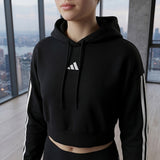 SUDADERA ADIDAS MUJER JE0017 TEXTIL NEGRO
