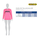 SUDADERA DAMA ADIDAS IS2101 TEXTIL ROSA