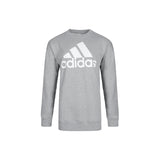 SUDADERA DAMA ADIDAS IC9850 TEXTIL GRIS