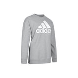 SUDADERA DAMA ADIDAS IC9850 TEXTIL GRIS