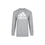 Sudadera Adidas para mujer, color textil gris