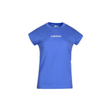 PLAYERA ADIDAS MUJER JY4891 TEXTIL AZUL