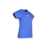 PLAYERA ADIDAS MUJER JY4891 TEXTIL AZUL
