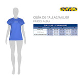PLAYERA ADIDAS MUJER JY4891 TEXTIL AZUL