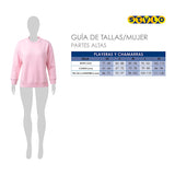 SUDADERA ADIDAS MUJER JC8292 TEXTIL ROSA