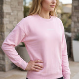 SUDADERA ADIDAS MUJER JC8292 TEXTIL ROSA