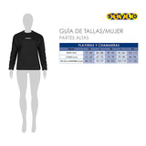 SUDADERA ADIDAS MUJER JG8648 TEXTIL NEGRO