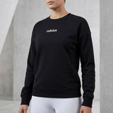 SUDADERA ADIDAS MUJER JG8648 TEXTIL NEGRO
