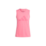 PLAYERA TANK ADIDAS MUJER IT0541 POLIÉSTER ROSA