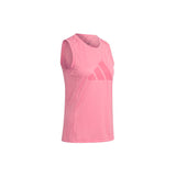 PLAYERA TANK ADIDAS MUJER IT0541 POLIÉSTER ROSA