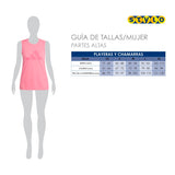 PLAYERA TANK ADIDAS MUJER IT0541 POLIÉSTER ROSA
