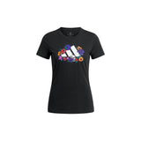 PLAYERA ADIDAS MUJER JN6865 TEXTIL NEGRO