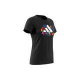 PLAYERA ADIDAS MUJER JN6865 TEXTIL NEGRO