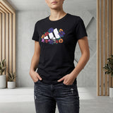 PLAYERA ADIDAS MUJER JN6865 TEXTIL NEGRO