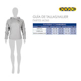 SUDADERA DAMA PUMA ACTIVE HOODY W 84565204 POLIESTER GRIS