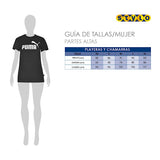 T-SHIRT ENTRENAMIENTO DAMA PUMA 58677401 TEXTIL NEGRO